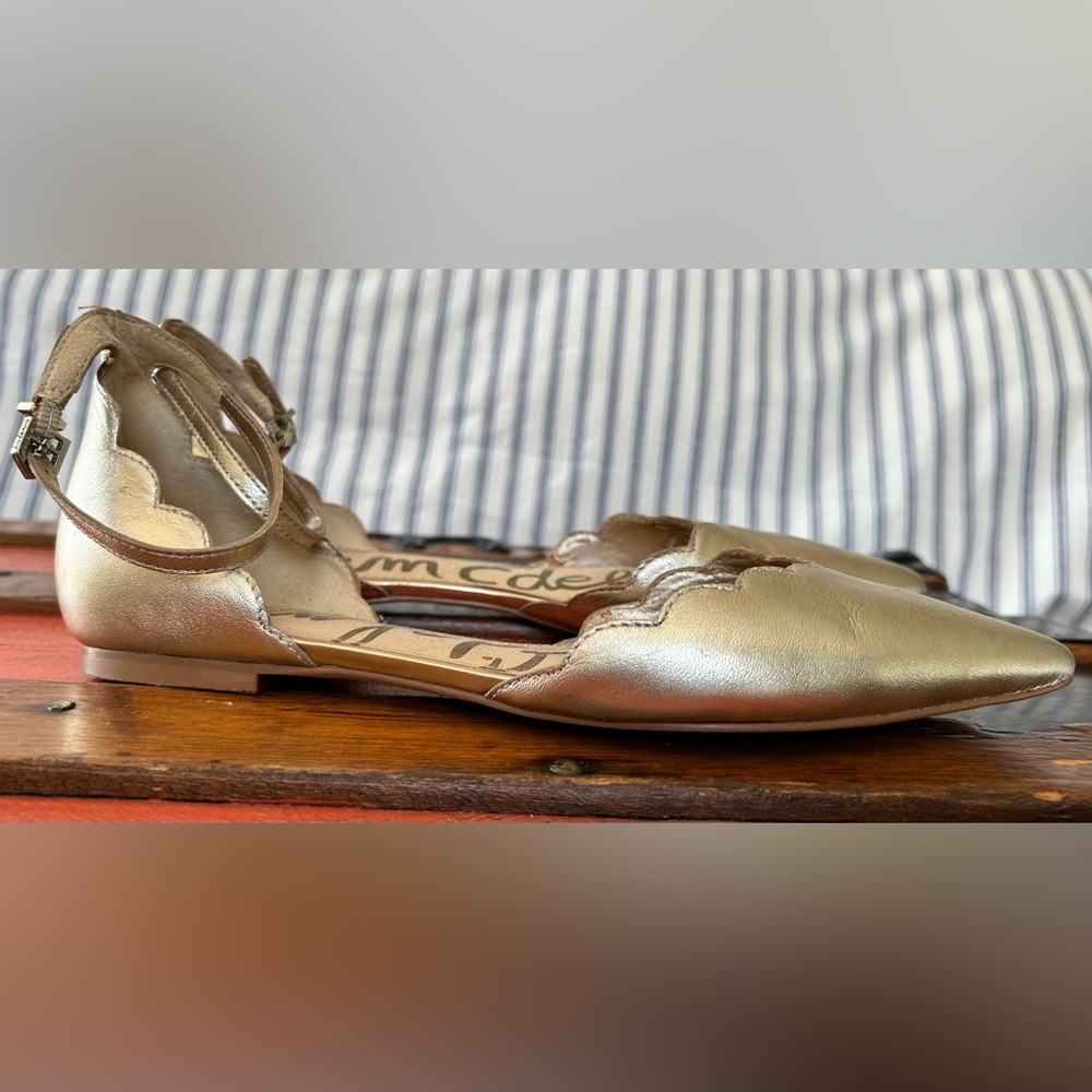 Sam Edelman Rowan D'Orsay Ankle Strap Shoes